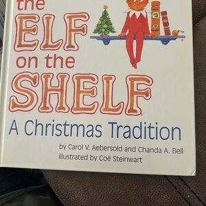 The Elf on the Shelf Book